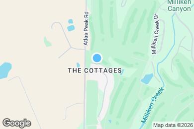 Map image of the property - 648 Cottage Dr