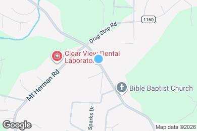 Map image of the property - 2925 Freezer Locker Rd