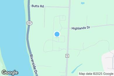 Map image of the property - 6694 Trinity Mist Wy