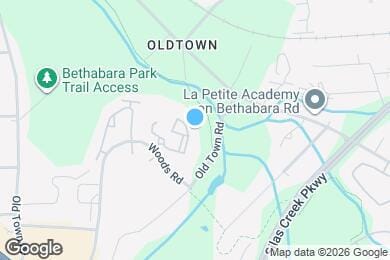 Map image of the property - 913 Bethabara Hills Ct