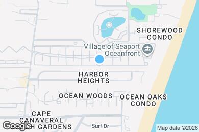 Map image of the property - 516 Beach Park Ln