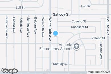 Map image of the property - 7425 Jellico Ave