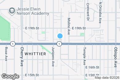 Map image of the property - 1817 Stanley Ave