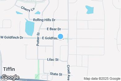 Map image of the property - 533 E Goldfinch Dr