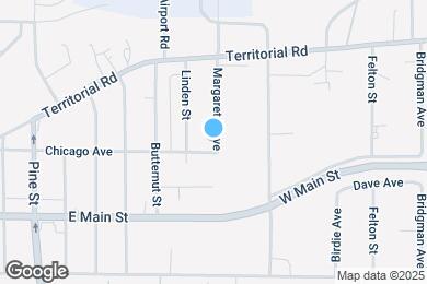 Map image of the property - 318 Margarete Ave