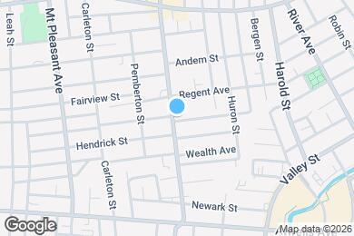 Map image of the property - 137-139 Academy Ave