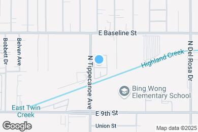 Map image of the property - 1025 N Tippecanoe Ave
