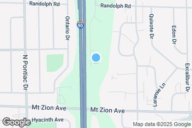 Map image of the property - 1616 Green Valley Dr