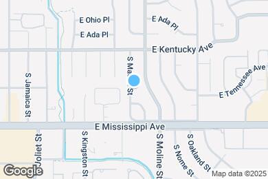 Map image of the property - 1006 S Macon St
