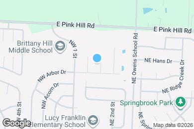Map image of the property - 2709 NE Seth Ct