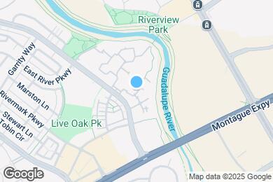 Map image of the property - 430 Oak Grove Dr