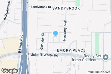 Map image of the property - 813 Honey Dew Ln