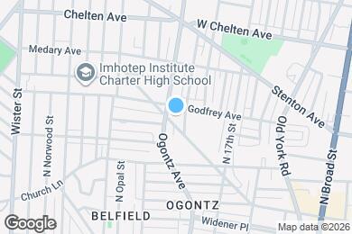 Map image of the property - 6155 Limekiln Pike