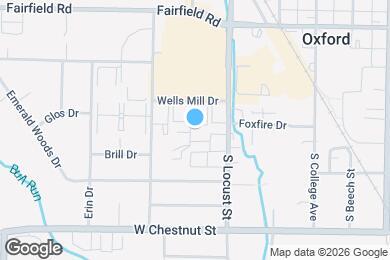 Map image of the property - Oxford West (new)