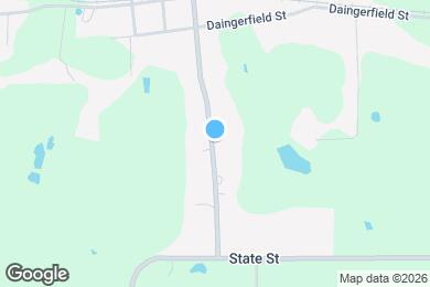 Map image of the property - 406 S Hubbard Ave.