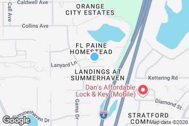 Map image of the property - 630 Moss Point Cove Ct