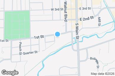 Map image of the property - 115 Campbell St