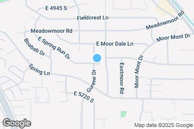 Map image of the property - 5113 S Gurene Dr