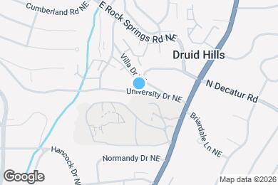 Map image of the property - 1373 Markan Dr NE