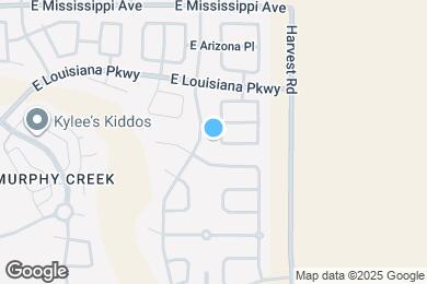 Map image of the property - 24630 E Wyoming Cir