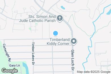 Map image of the property - 3322 Dawnwood Dr