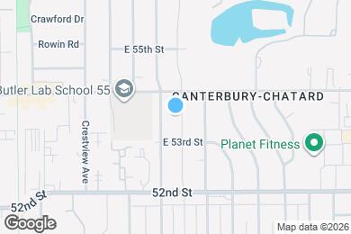 Map image of the property - 5348 Primrose Ave