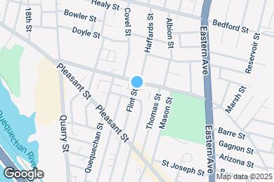 Map image of the property - 22 Flint St