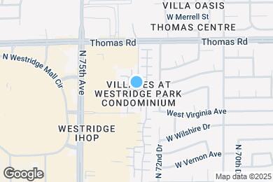 Map image of the property - 2671 N 73rd Glen