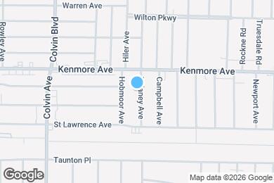 Map image of the property - 56 Delaney Ave