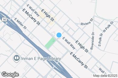 Map image of the property - 1103 E McCarty St