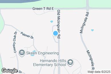 Map image of the property - 246 Fairway Trace Dr