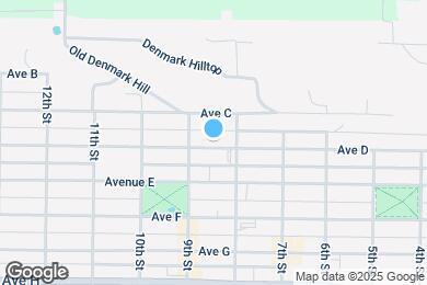 Map image of the property - 819 Avenue D