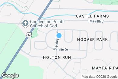 Map image of the property - 4622 Haley Way