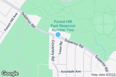 Map image of the property - 13984 Superior Rd