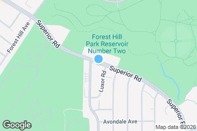 Map image of the property - 1500 Luxor Rd