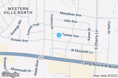 Map image of the property - 8124 Doreen Ave
