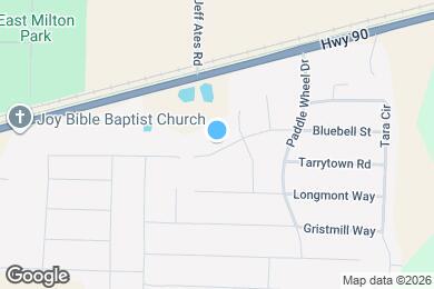 Map image of the property - 8826 Bluebell St
