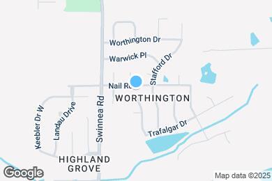 Map image of the property - 1128 Fredrick Dr