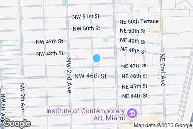 Map image of the property - 85 NW 47th St