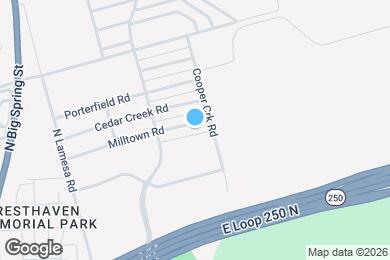 Map image of the property - 1324 Milltown Rd