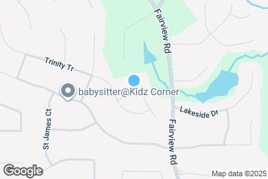 Map image of the property - 621 St Marys Ct
