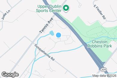 Map image of the property - 503 Seminole Gdns