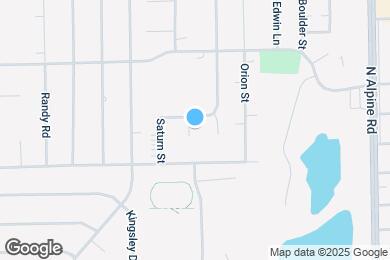 Map image of the property - 7413 Jupiter Ct