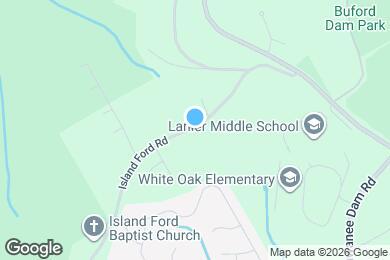 Map image of the property - 1047 Island Ford Rd