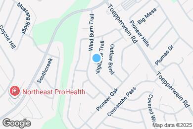 Map image of the property - 10305 Vigilante Trail