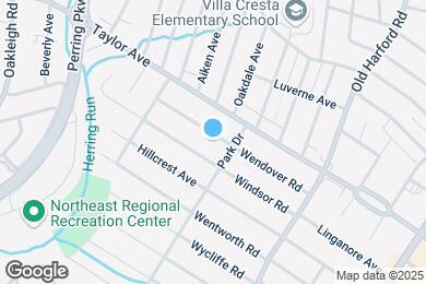 Map image of the property - 2525 Wendover Rd
