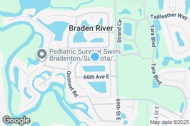 Map image of the property - 6732 65th Terrace E