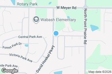 Map image of the property - 135 Shadow Pointe Dr