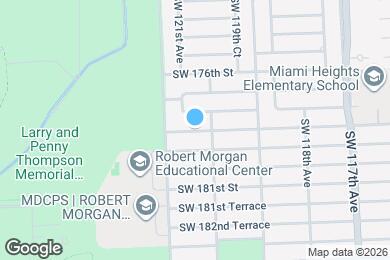Map image of the property - 12021 SW 178th Ter