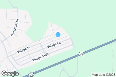 Map image of the property - 316 Village Dr